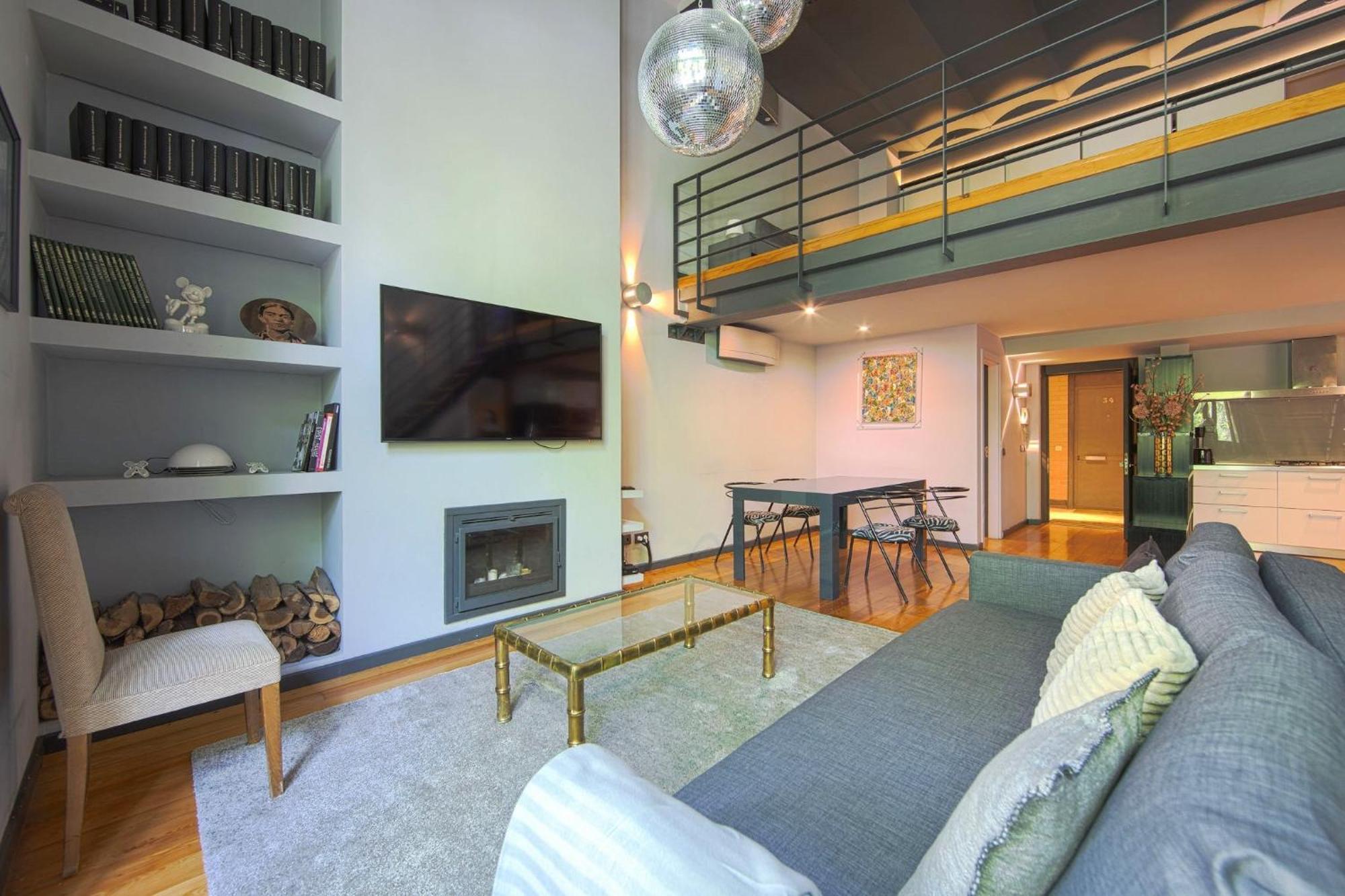 Premium Loft By Homing Apartment
