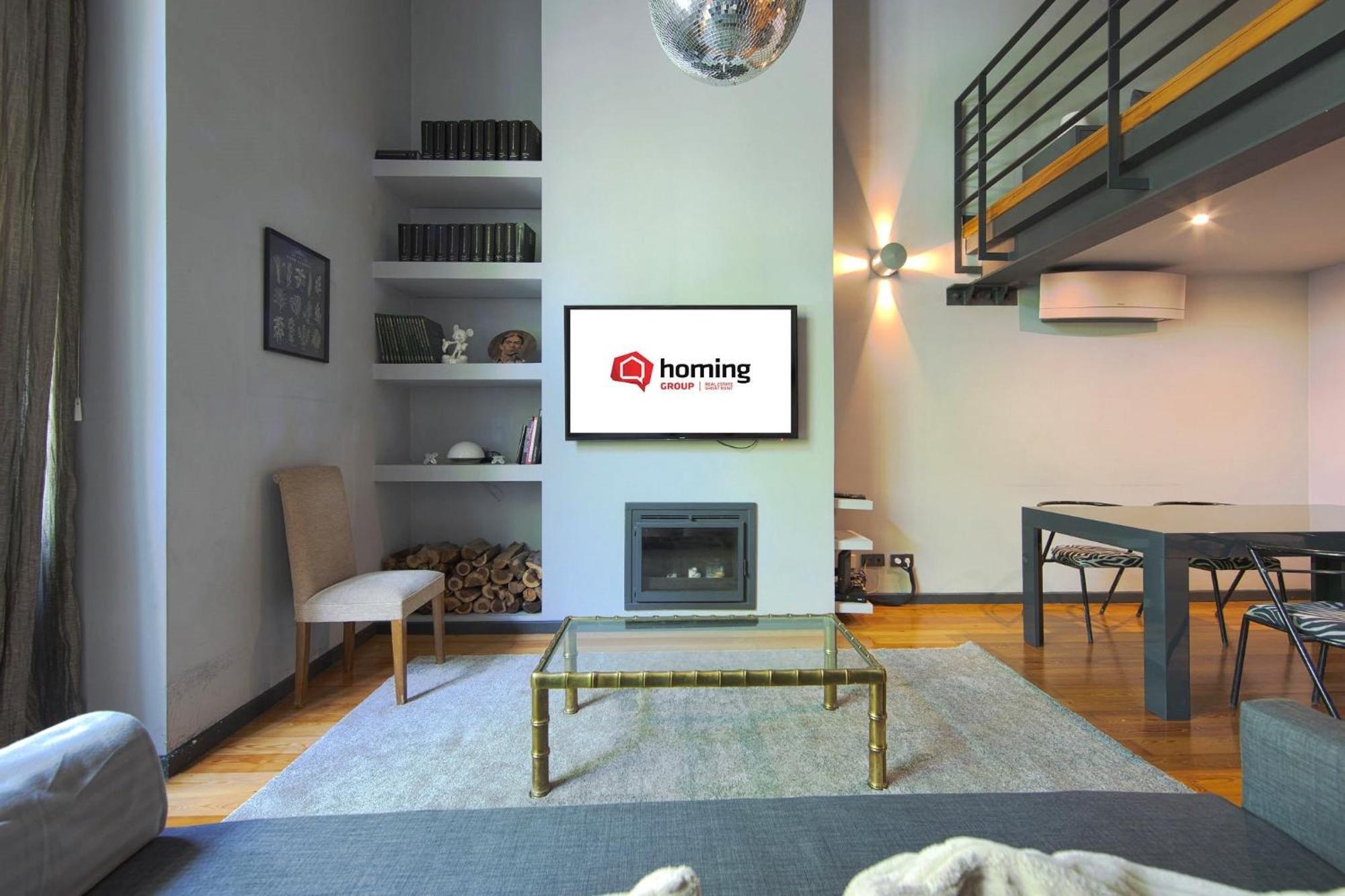 Premium Loft By Homing Apartment *