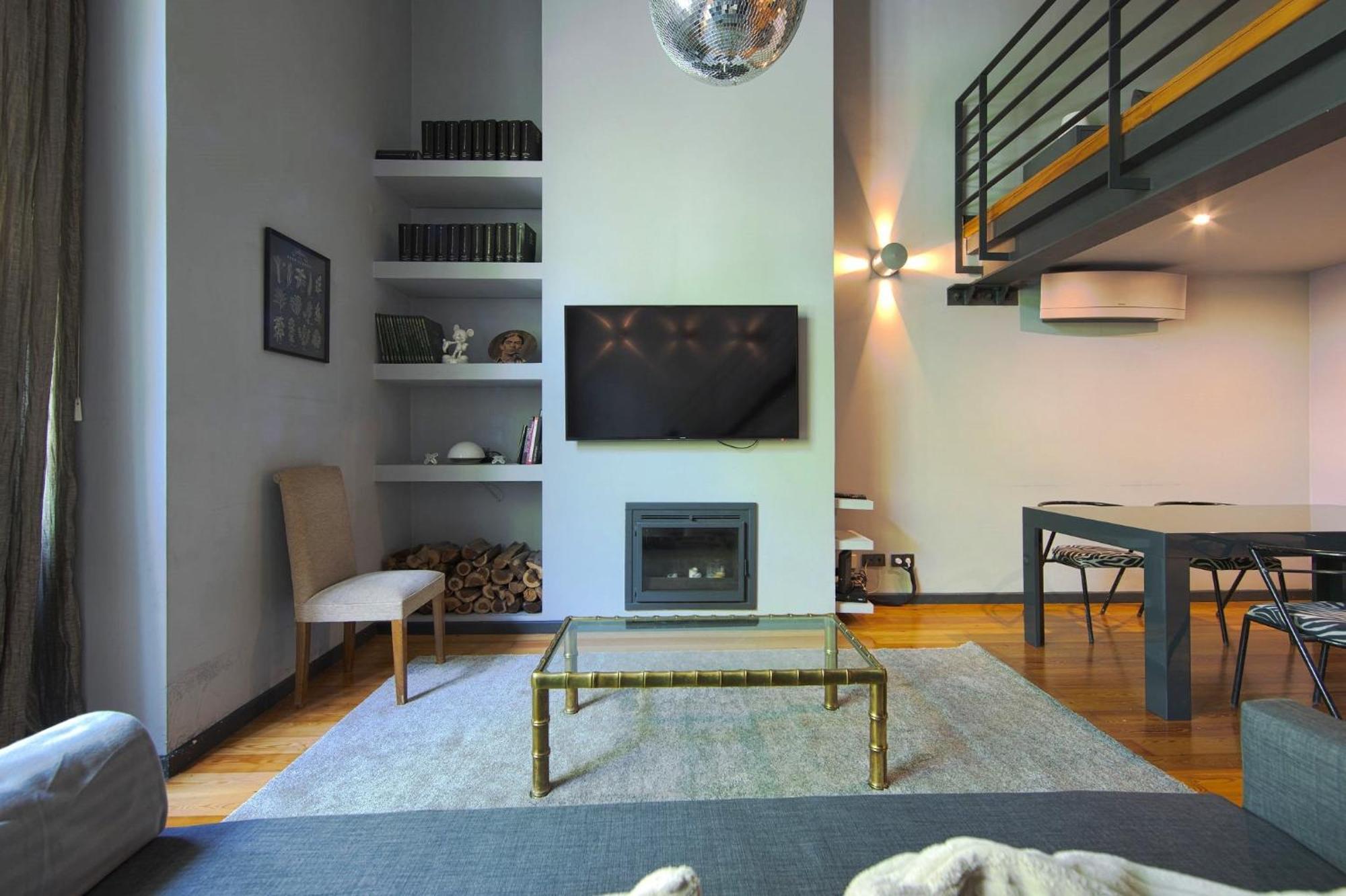 Apartment Premium Loft By Homing *
